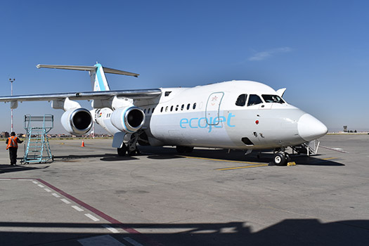 EcoJet anuncia ruta directa Santa Cruz La Paz y amplia ofertas